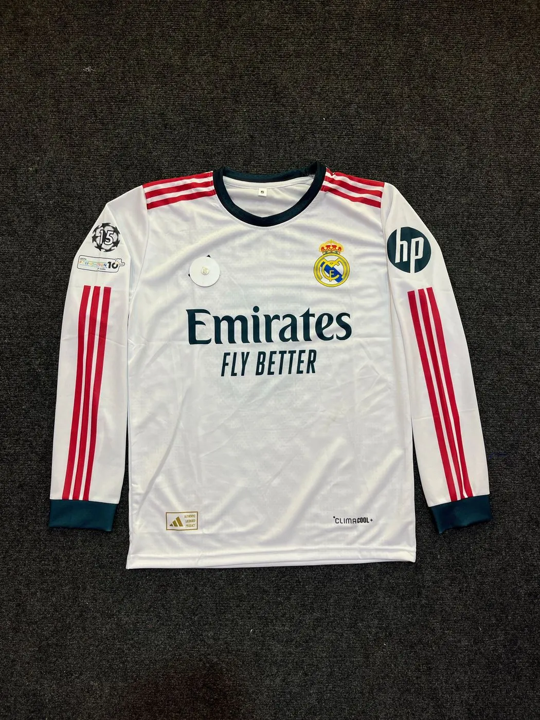 REAL MADRID 2026-27 HOME JERSEY MBAPPE FULL SLEEVE 1