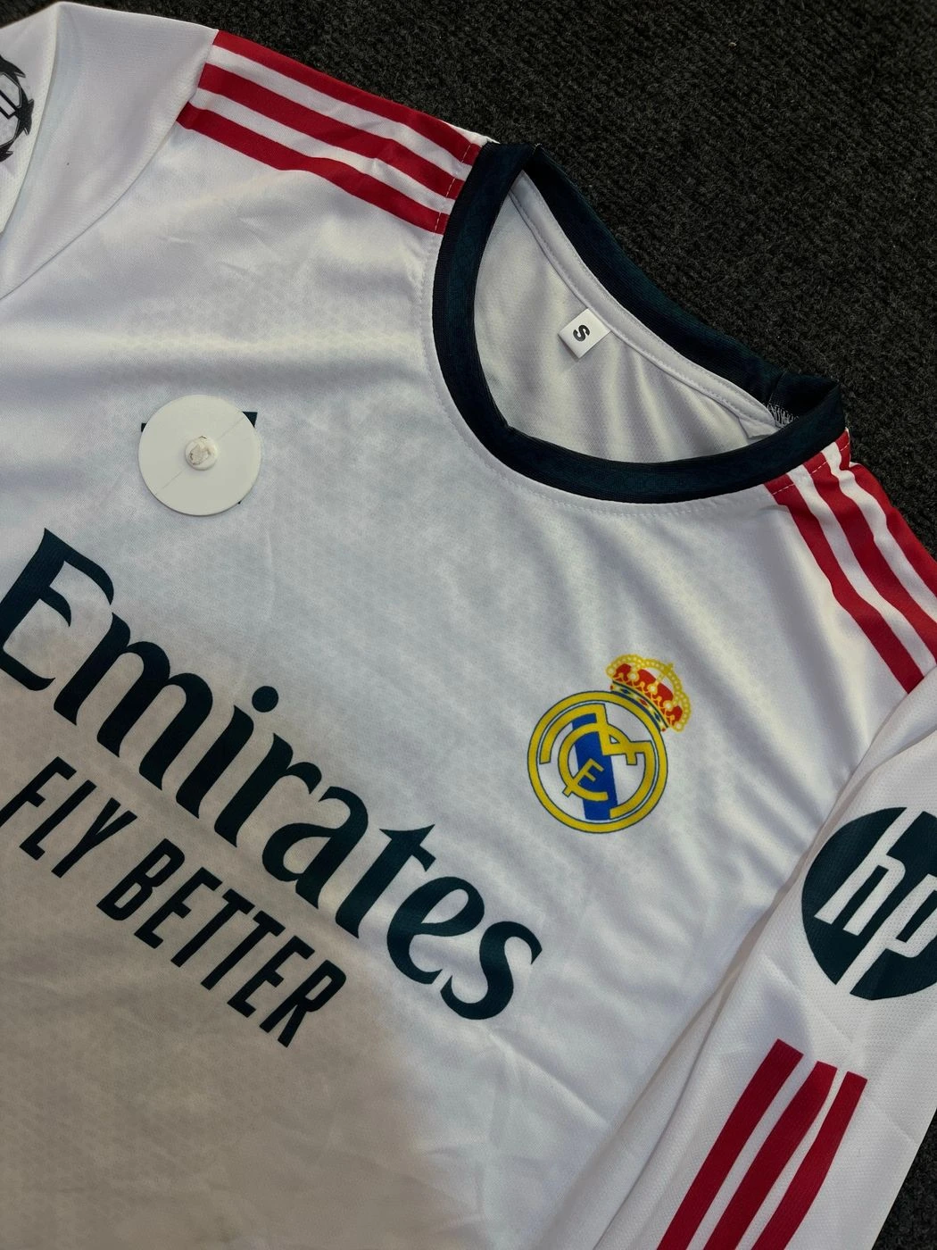 REAL MADRID 2026-27 HOME JERSEY MBAPPE FULL SLEEVE 2
