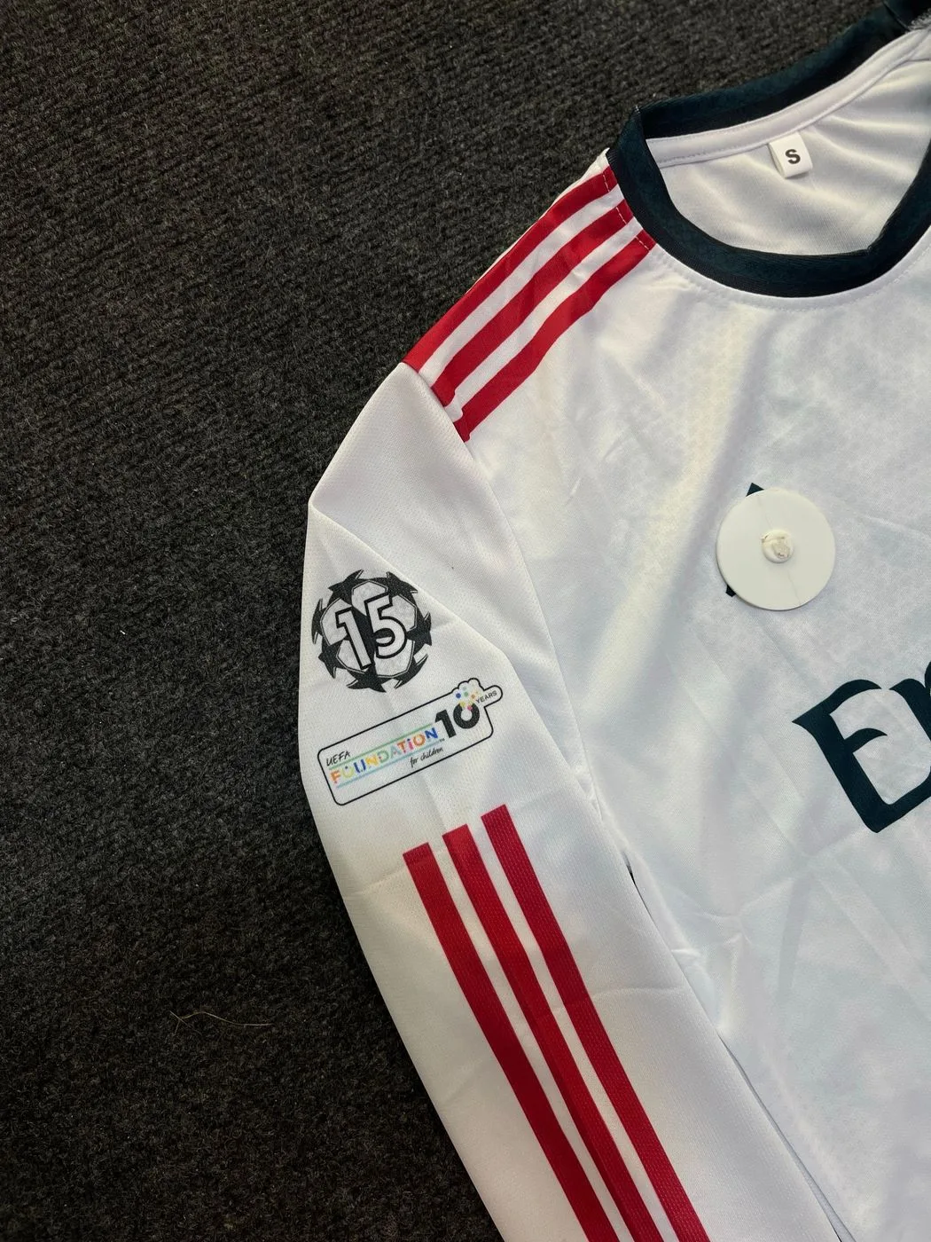 REAL MADRID 2026-27 HOME JERSEY MBAPPE FULL SLEEVE 3