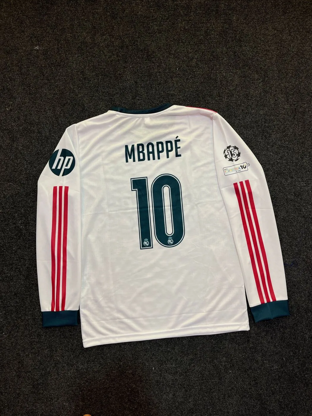 REAL MADRID 2026-27 HOME JERSEY MBAPPE FULL SLEEVE 4