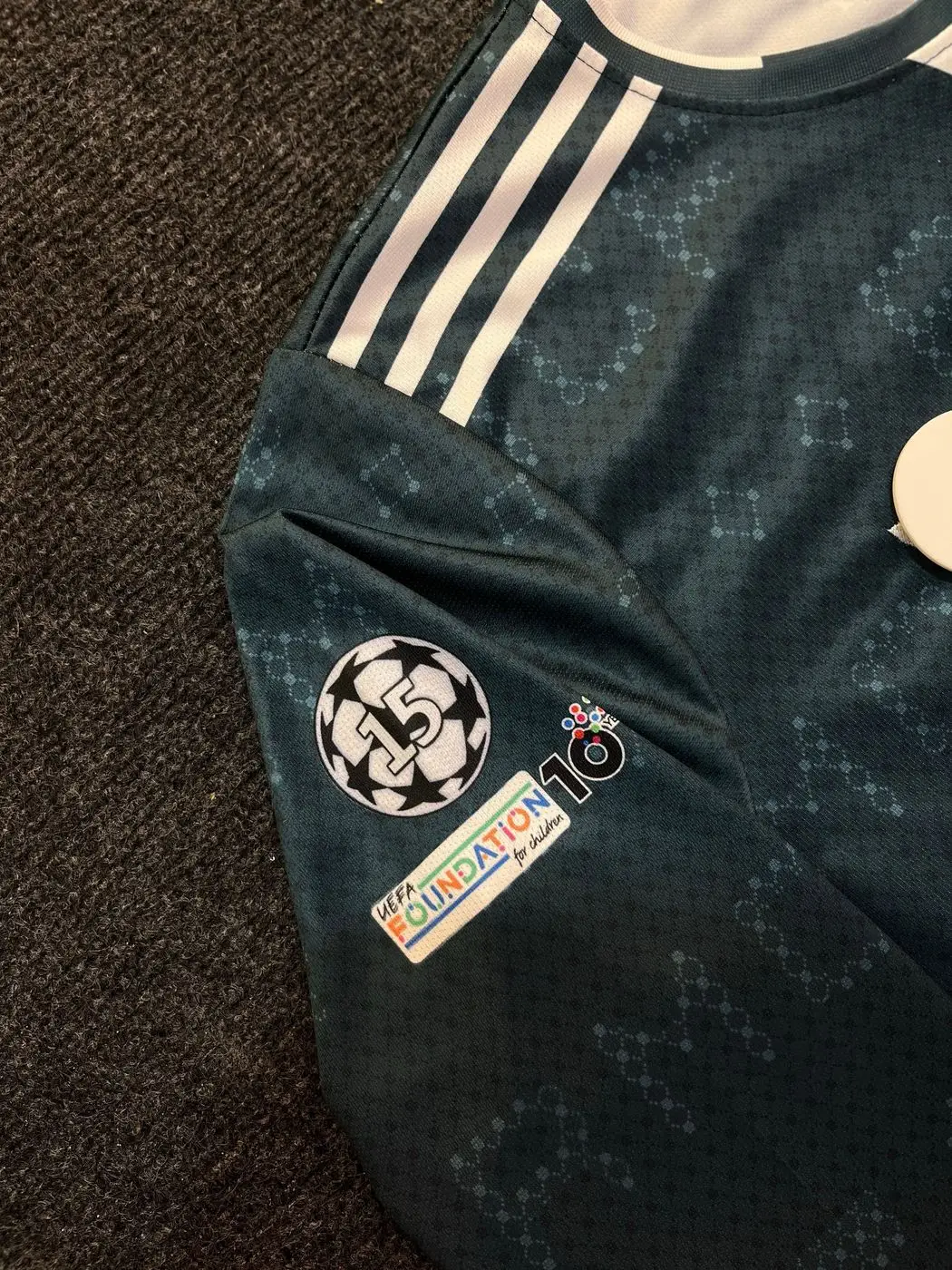 REAL MADRID 2026-27 AWAY JERSEY EMBROIDERY BELLINGHAM FULLSLEEVE 3