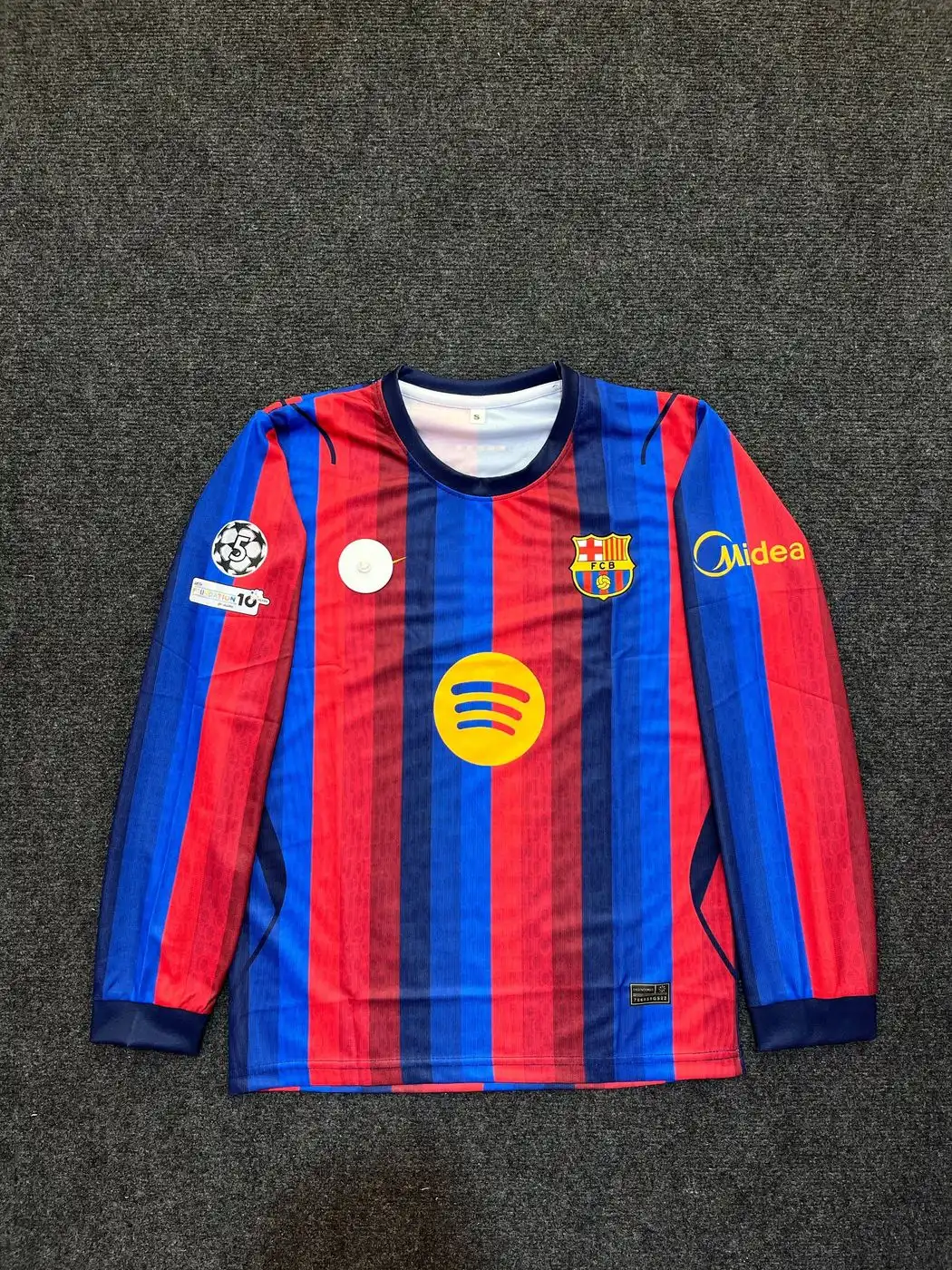 BARCELONA 2026-27 HOME JERSEY PEDRI FULLSLEEVE 1