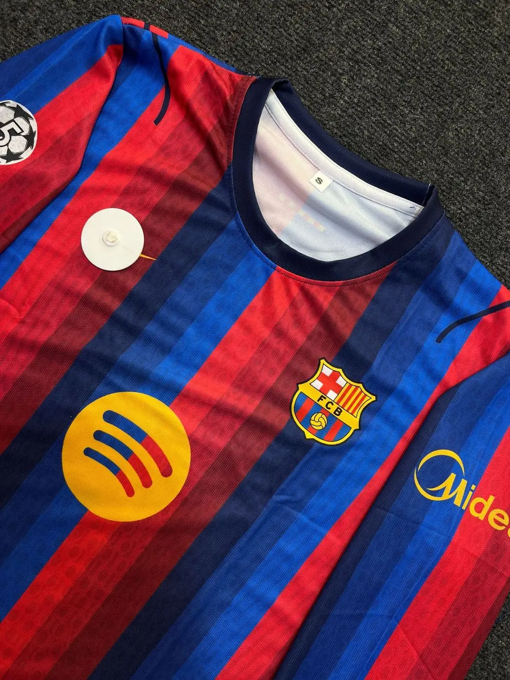 BARCELONA 2026-27 HOME JERSEY PEDRI FULLSLEEVE 2