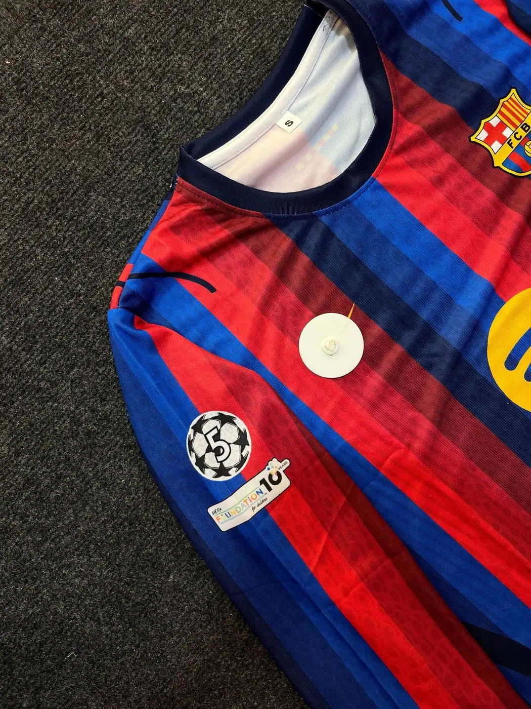 BARCELONA 2026-27 HOME JERSEY PEDRI FULLSLEEVE 3