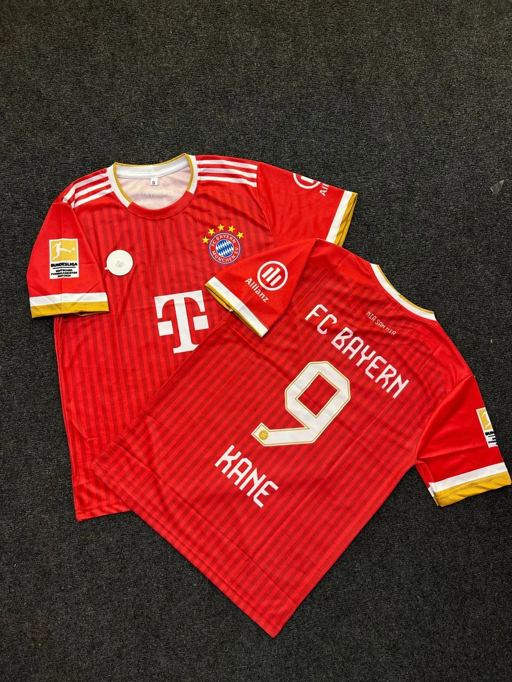 FC BAYERN 2026-27 HOME JERSEY KANE 1