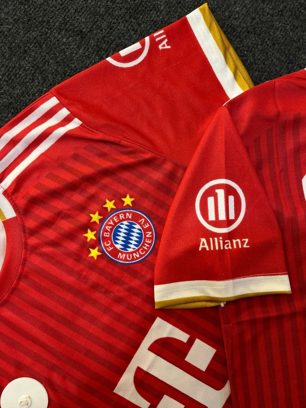 FC BAYERN 2026-27 HOME JERSEY KANE 3