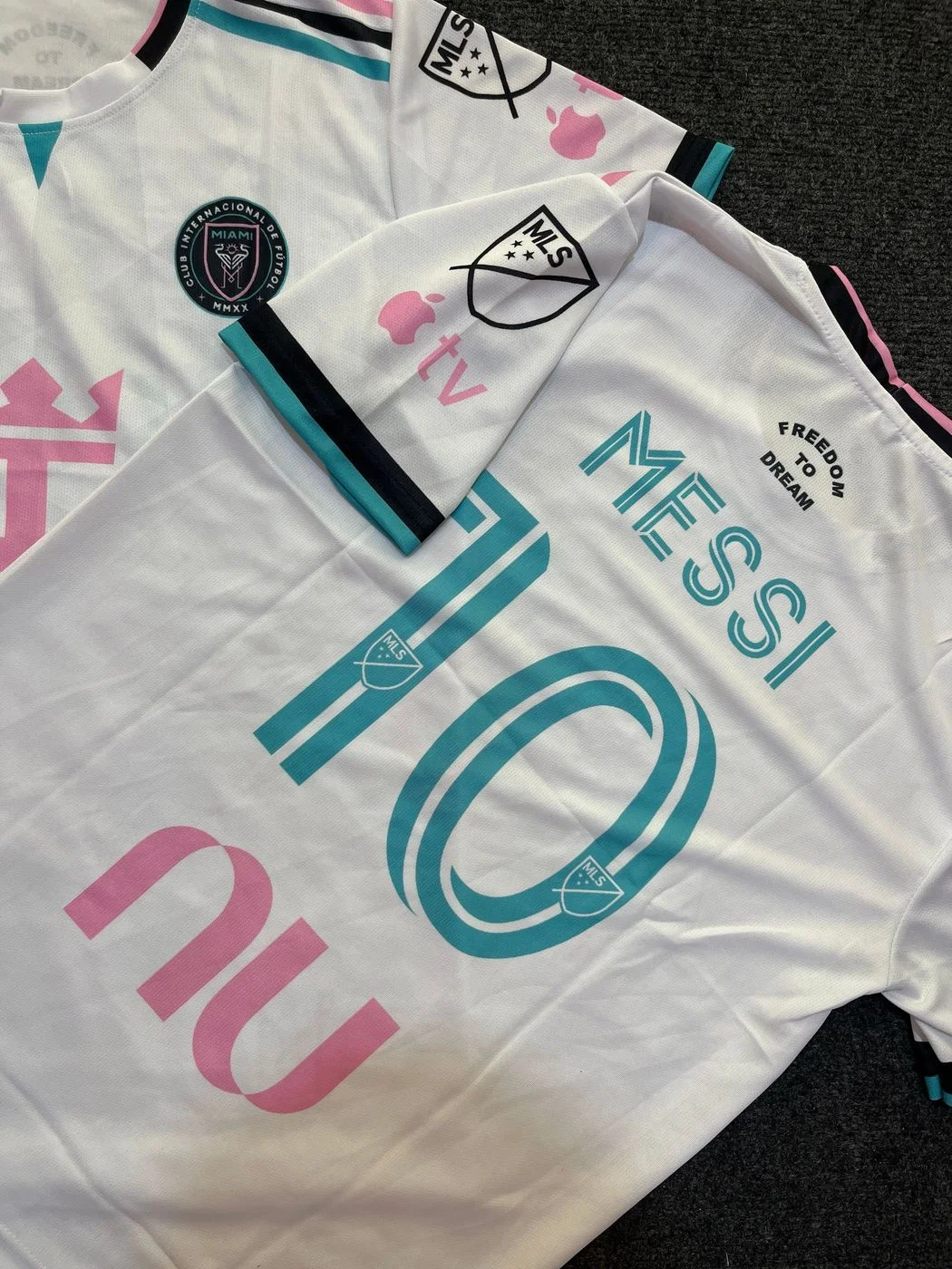 INTER MIAMI 2026-27 THIRD JERSEY MESSI 2