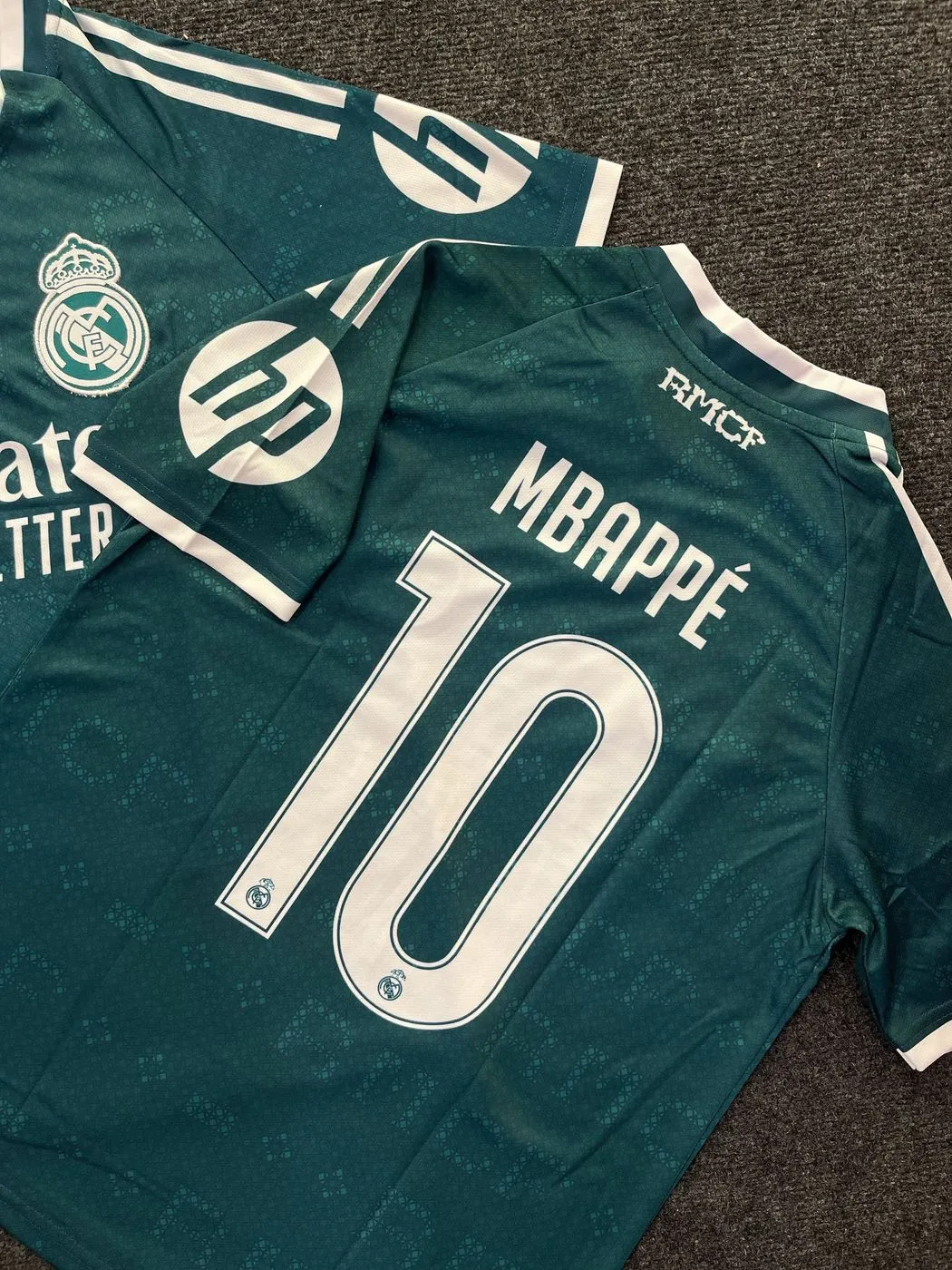 REAL MADRID 2026-27 AWAY EMBROIDERY SPECIAL COLLAR JERSEY MBAPPE 2