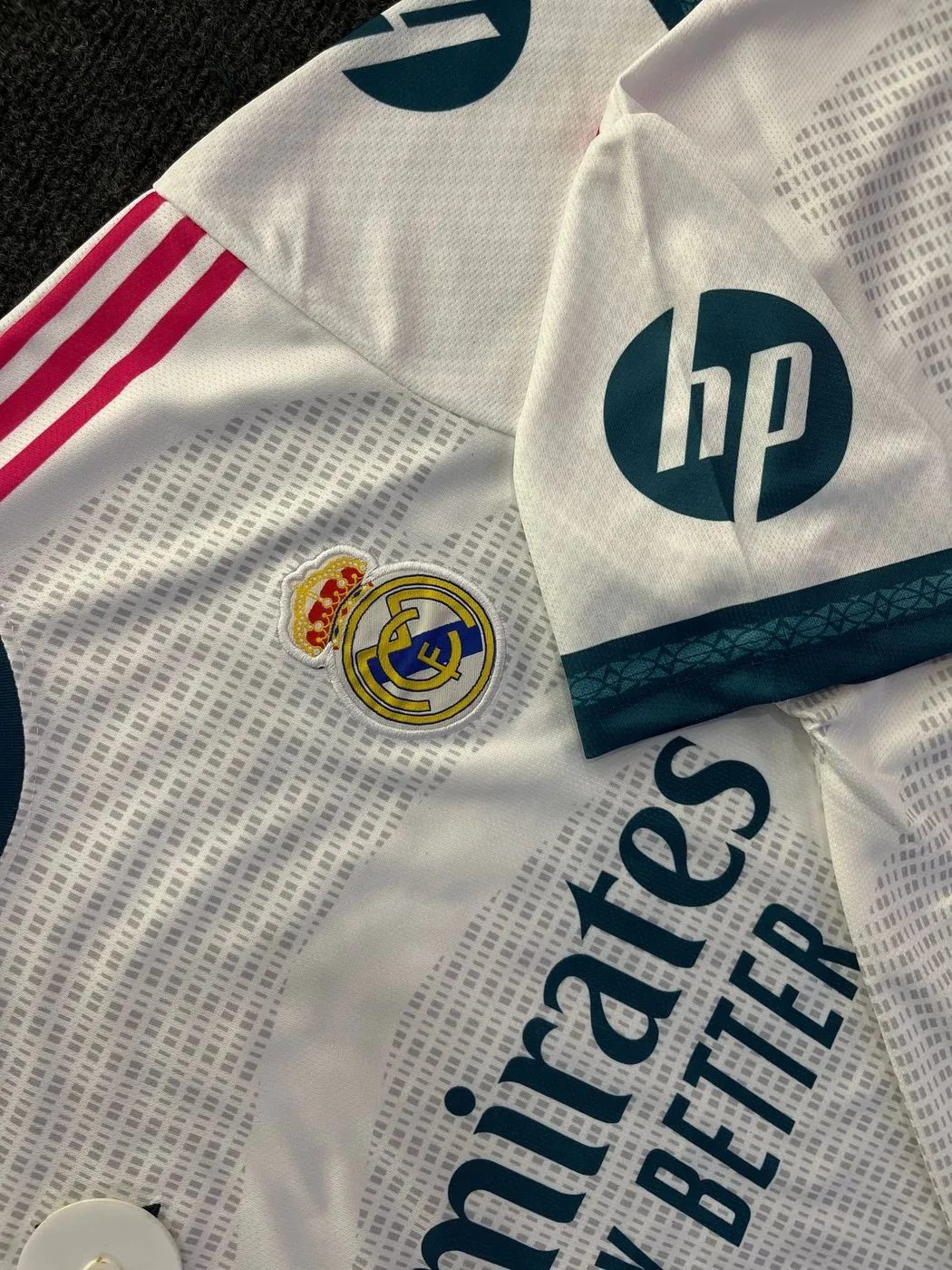 REAL MADRID 2026-27 HOME EMBROIDERY JERSEY MBAPPE 2