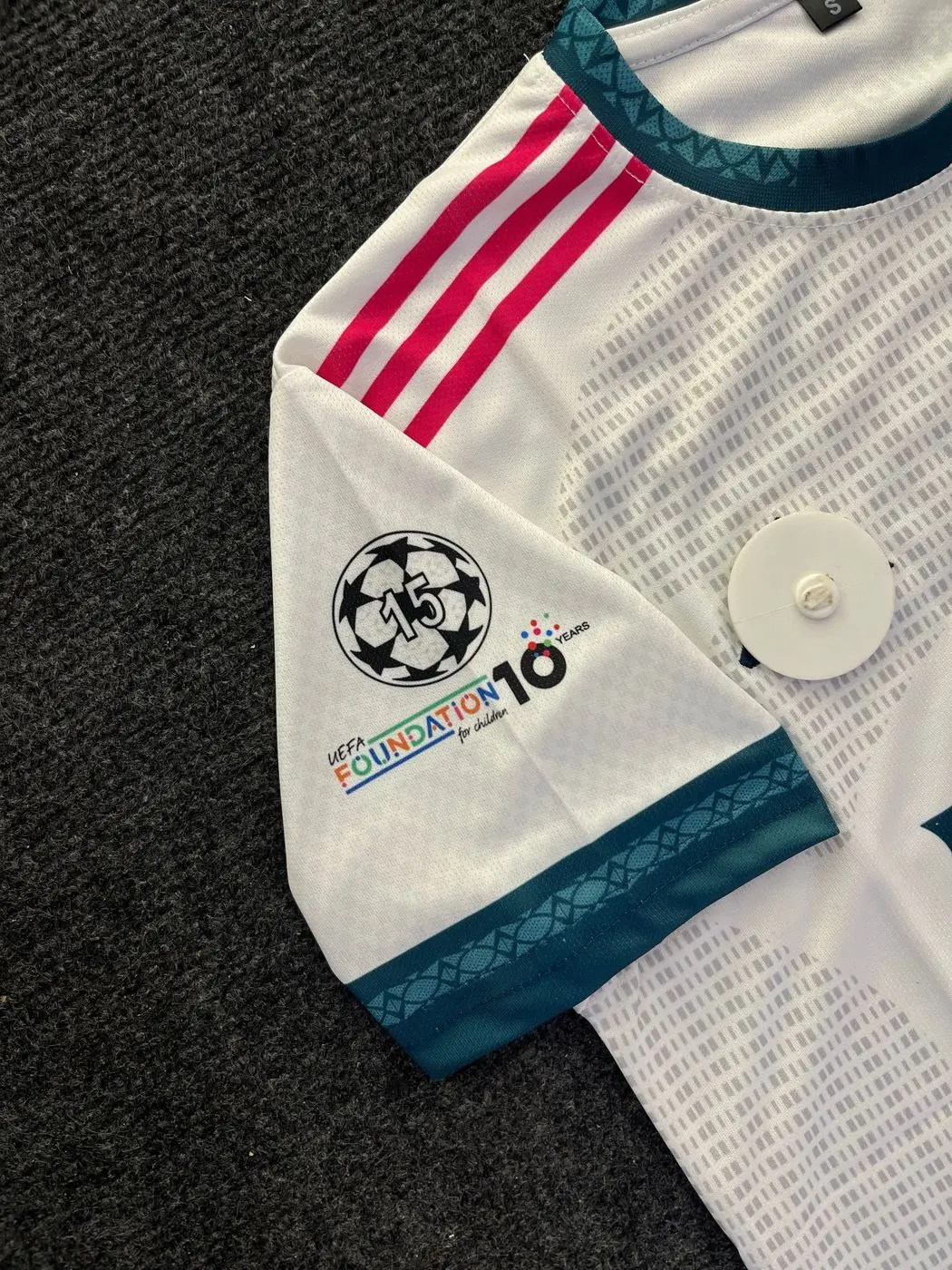 REAL MADRID 2026-27 HOME EMBROIDERY JERSEY MBAPPE 3
