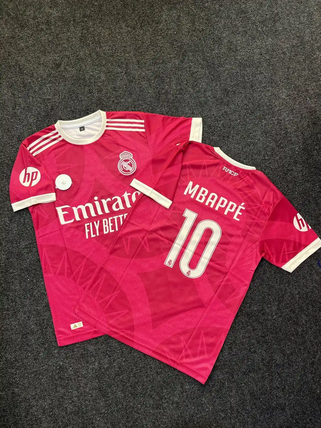 REAL MADRID 2026-27 THIRD EMBROIDERY JERSEY MBAPPE 1