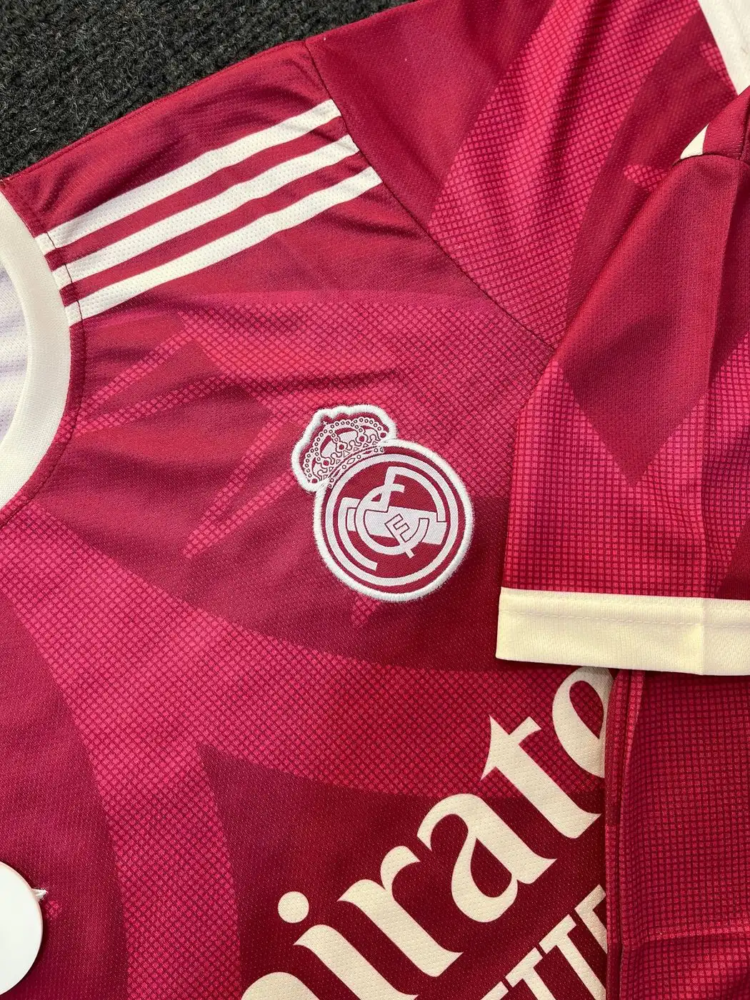 REAL MADRID 2026-27 THIRD EMBROIDERY JERSEY MBAPPE 2