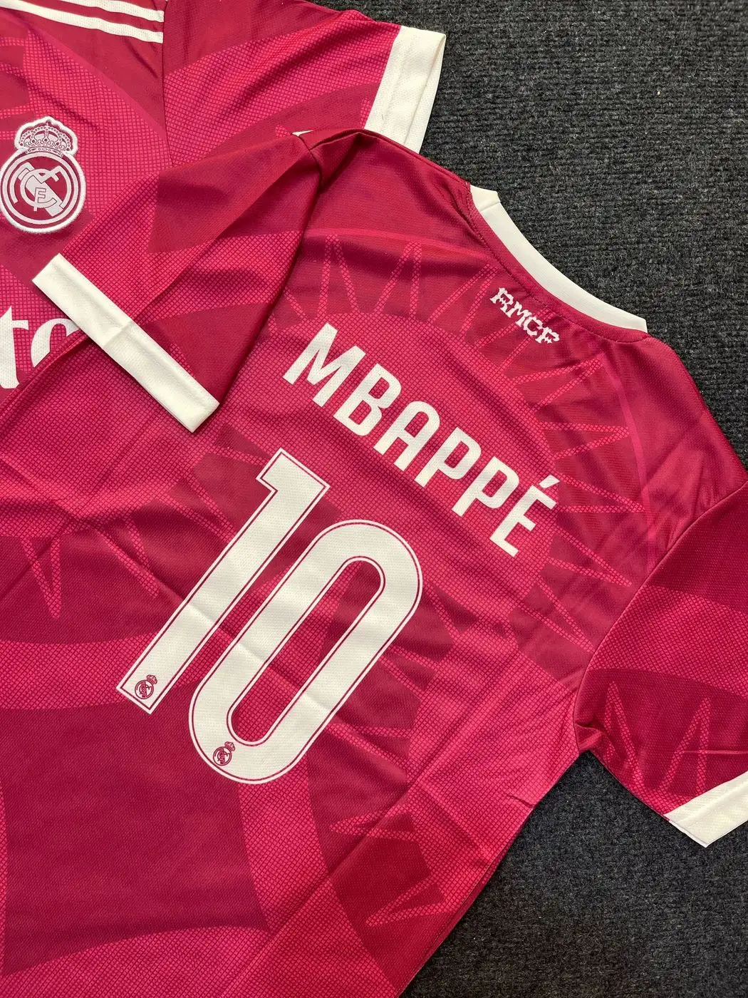 REAL MADRID 2026-27 THIRD EMBROIDERY JERSEY MBAPPE 3