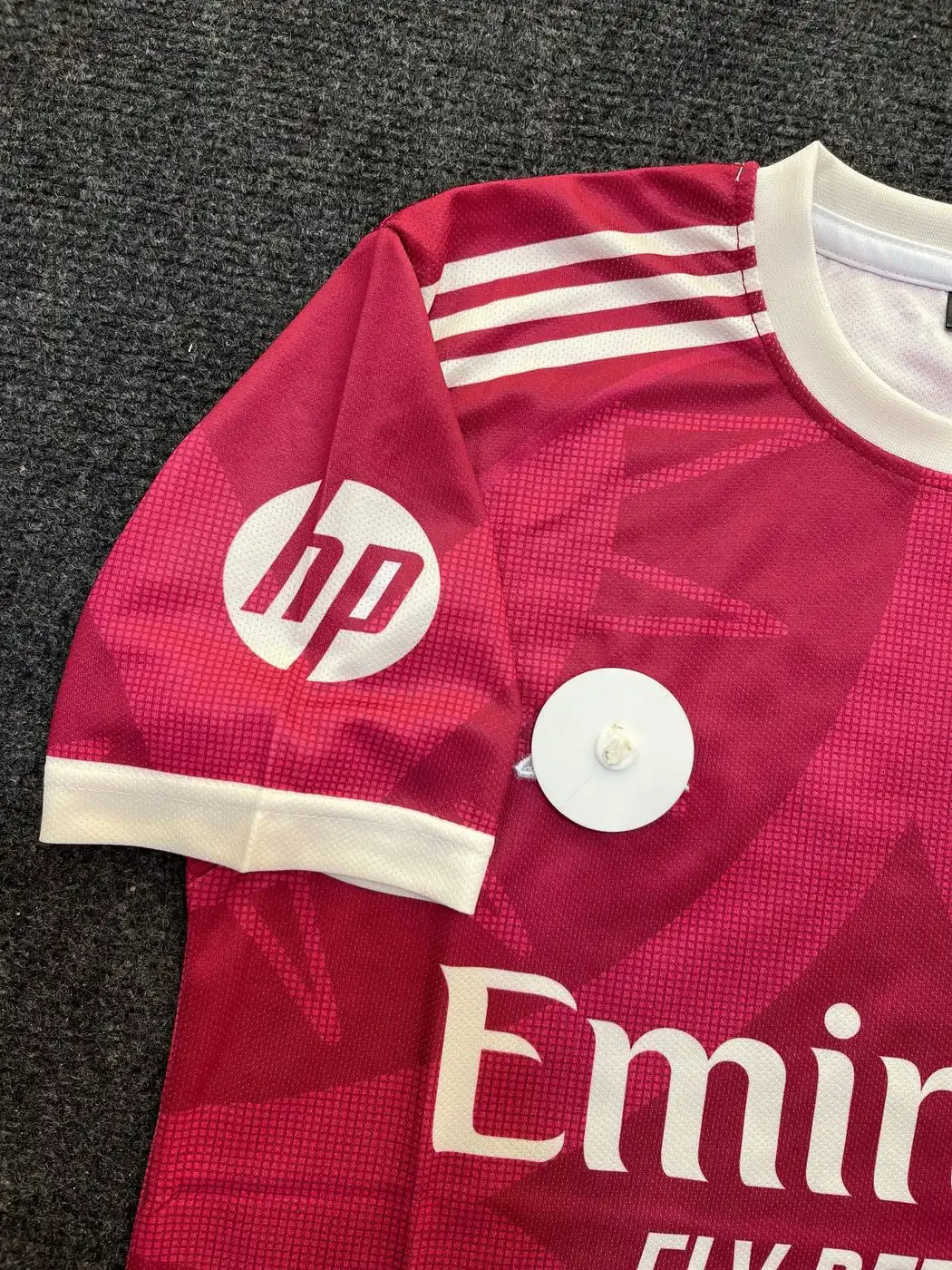 REAL MADRID 2026-27 THIRD EMBROIDERY JERSEY MBAPPE 4