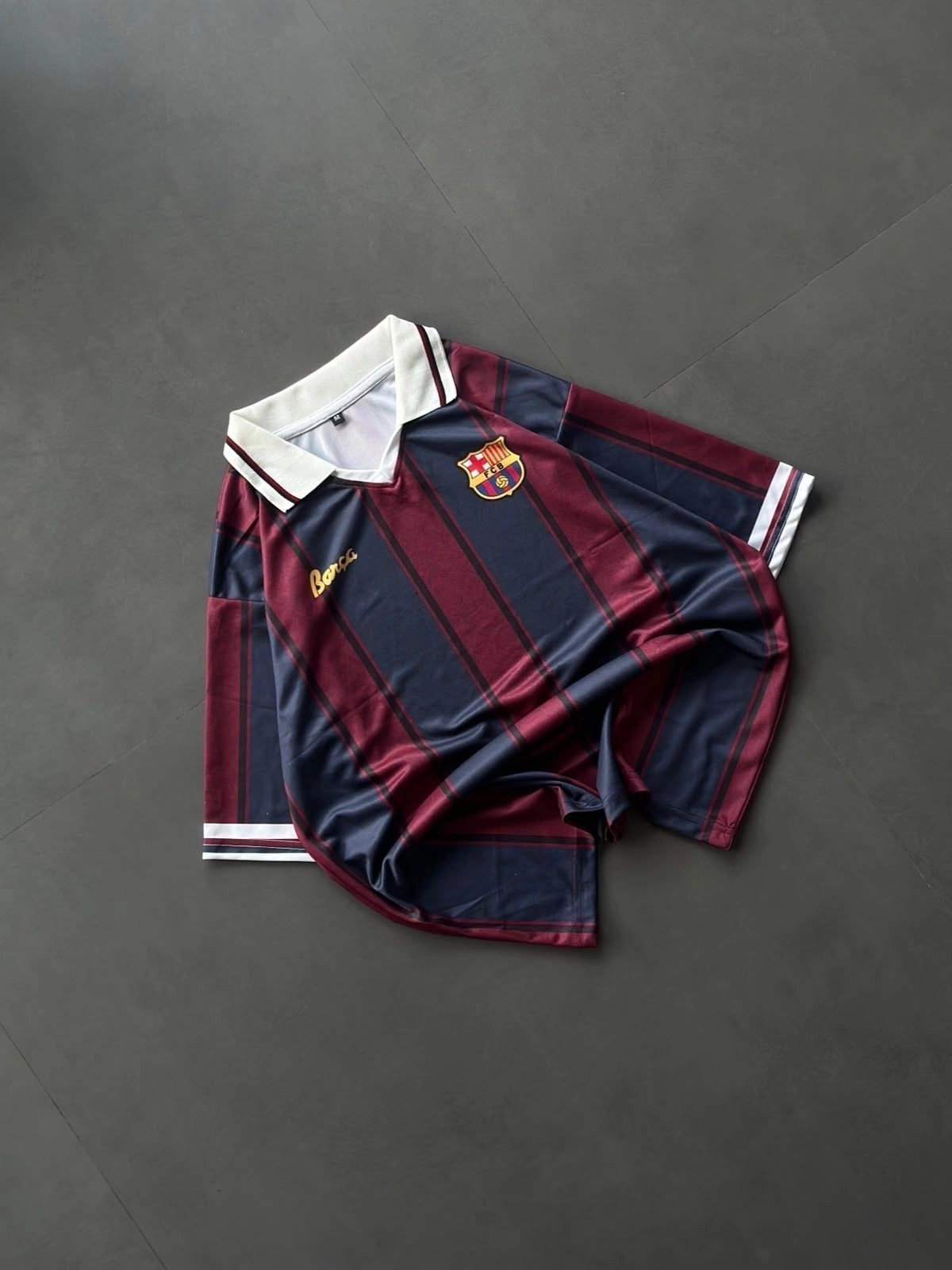 BARCELONA SPECIAL EDITION FIVESLEEVE JERSEY CRUYF 1