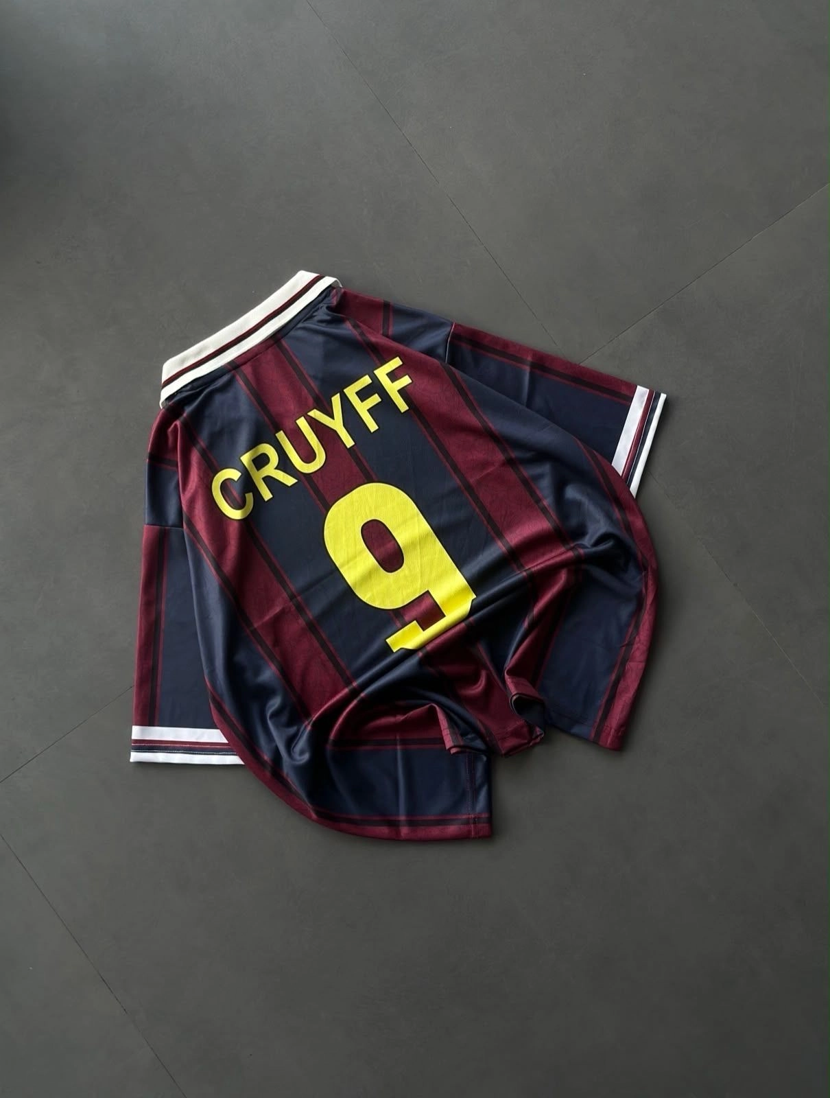 BARCELONA SPECIAL EDITION FIVESLEEVE JERSEY CRUYF 2