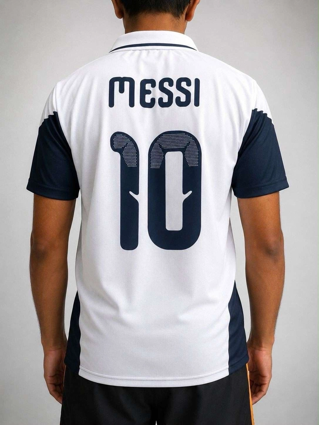 ARGENTINA ZIP EMBROIDERY JERSEY MESSI 3