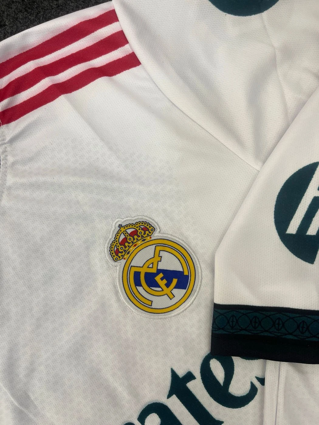REAL MADRID 2026-27 HOME EMBROIDERY JERSEY BELLINGHAM 2