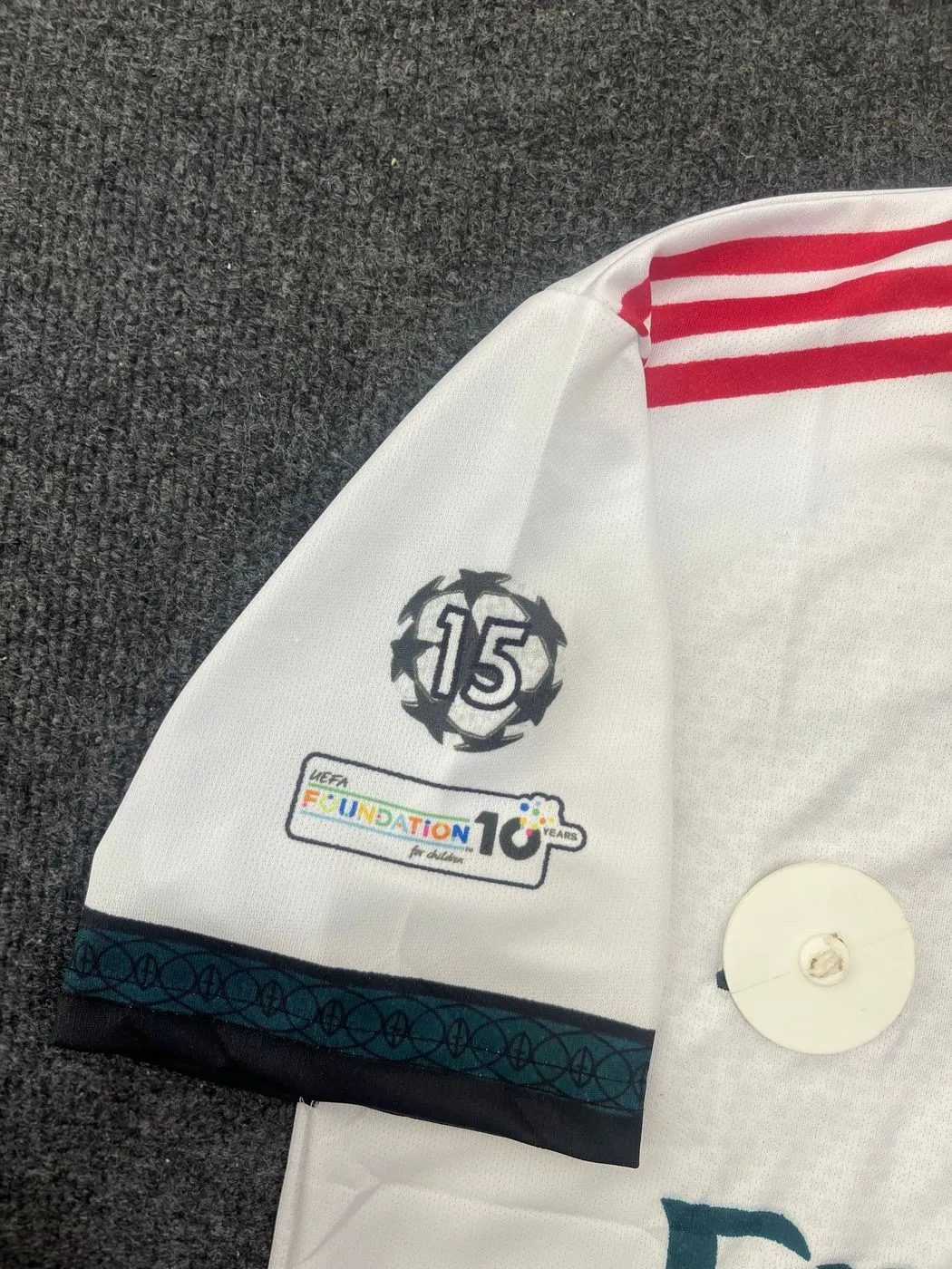 REAL MADRID 2026-27 HOME EMBROIDERY JERSEY BELLINGHAM 4
