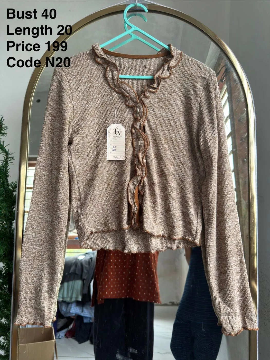Winter top