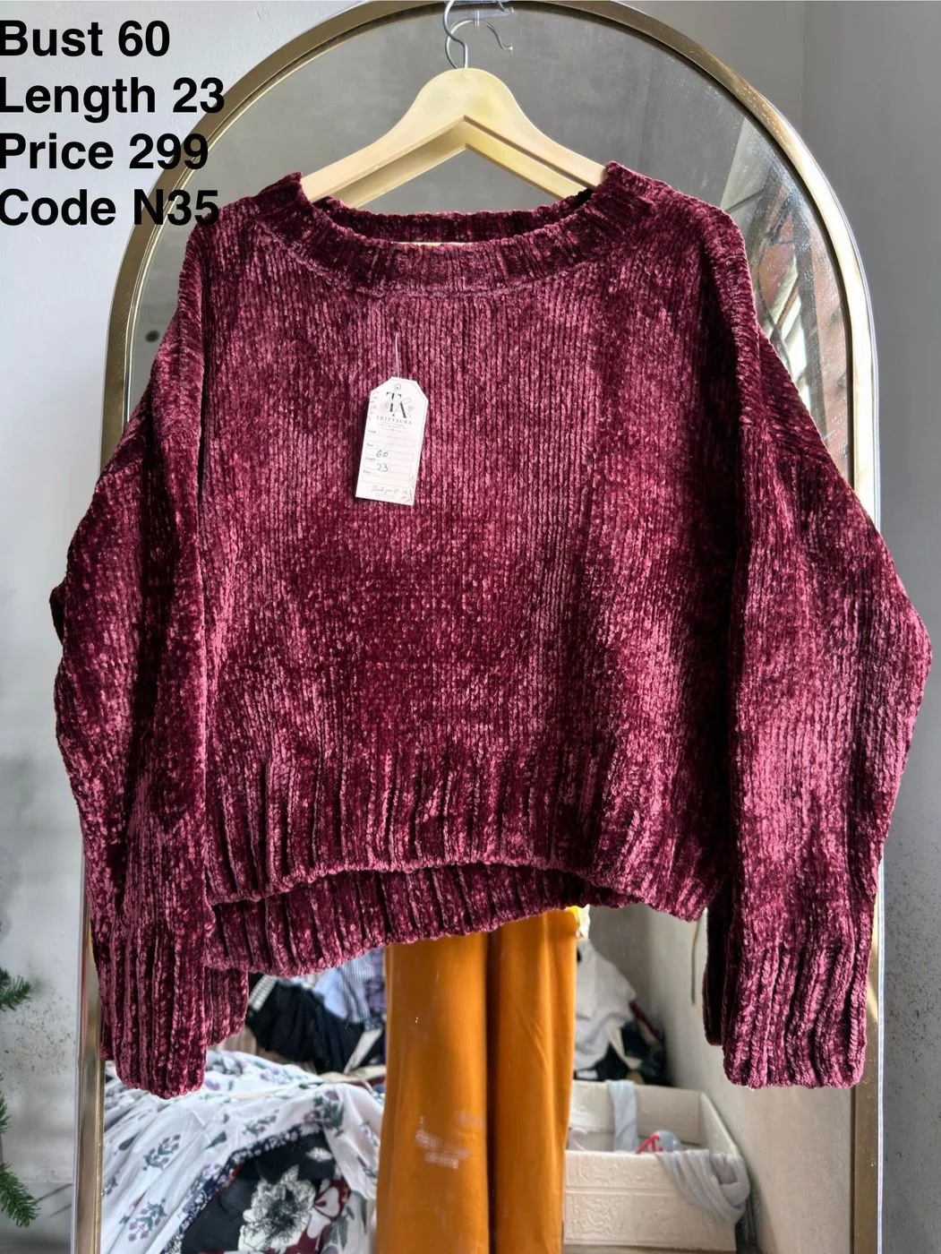 Winter top