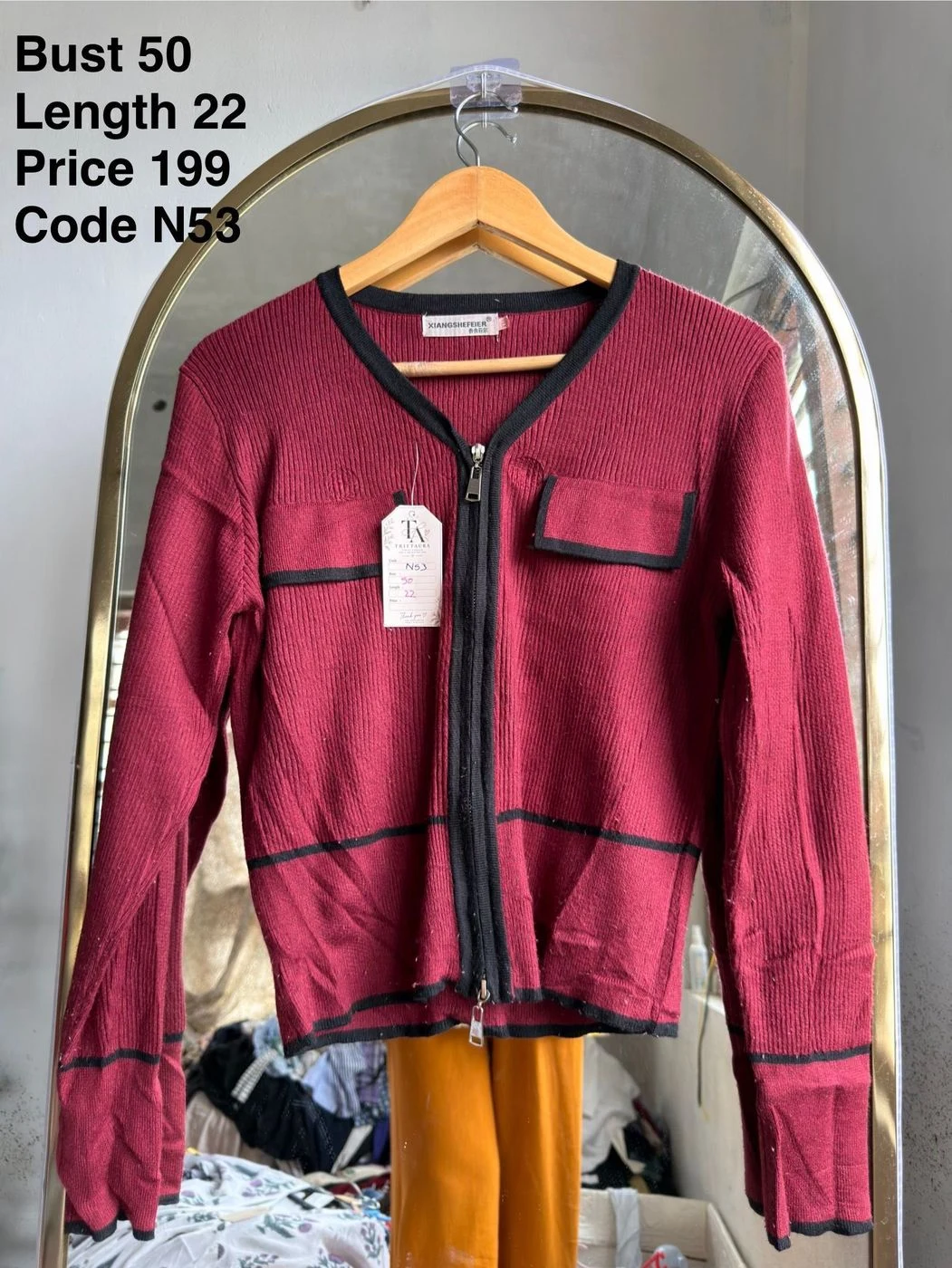 Winter top