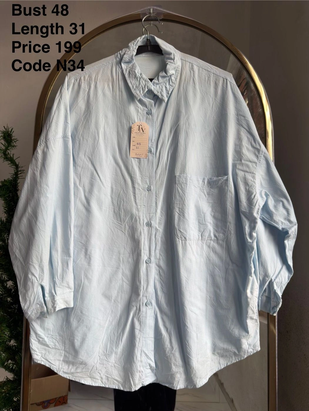 L to XXL fit