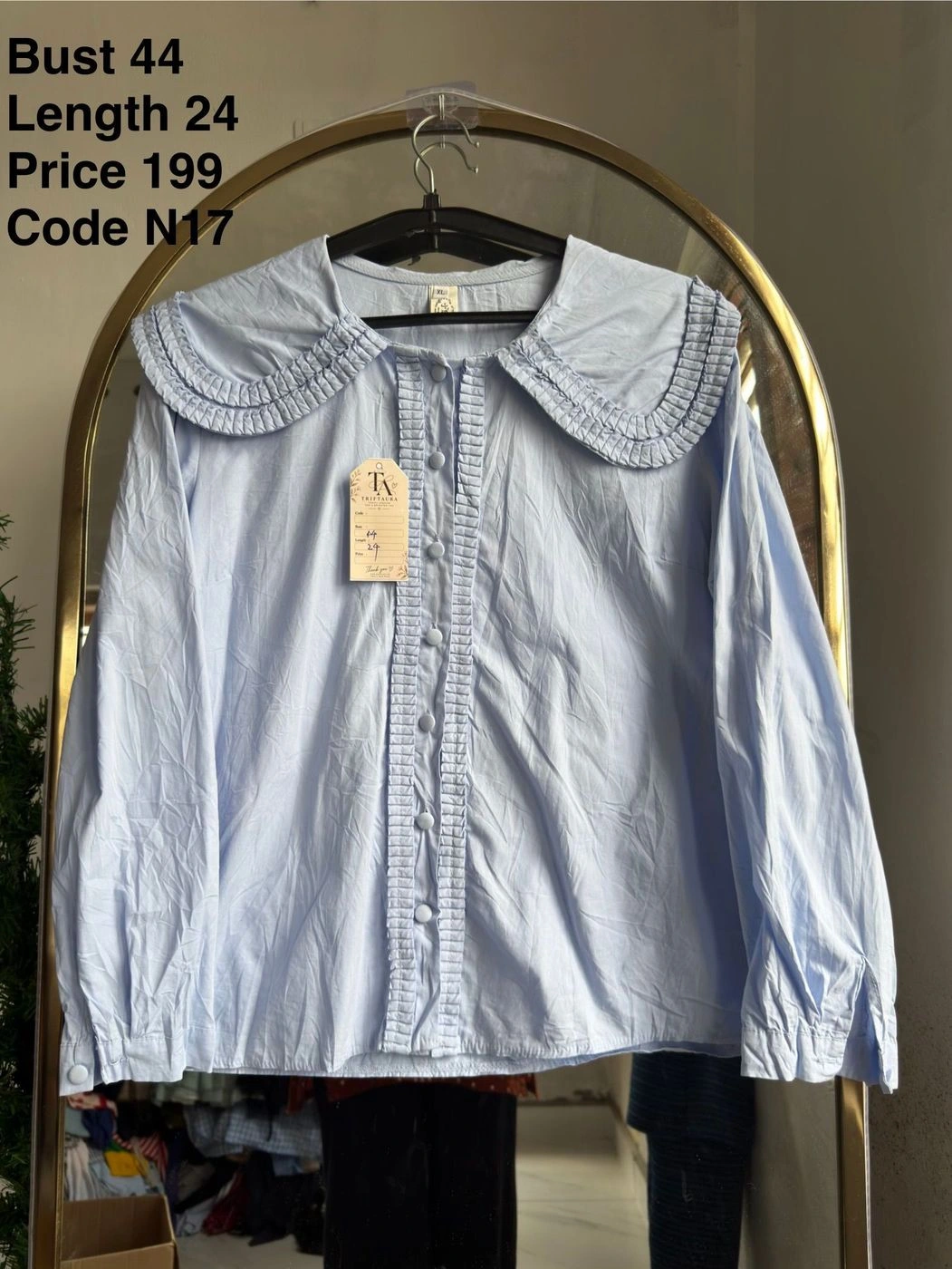 L to XXL