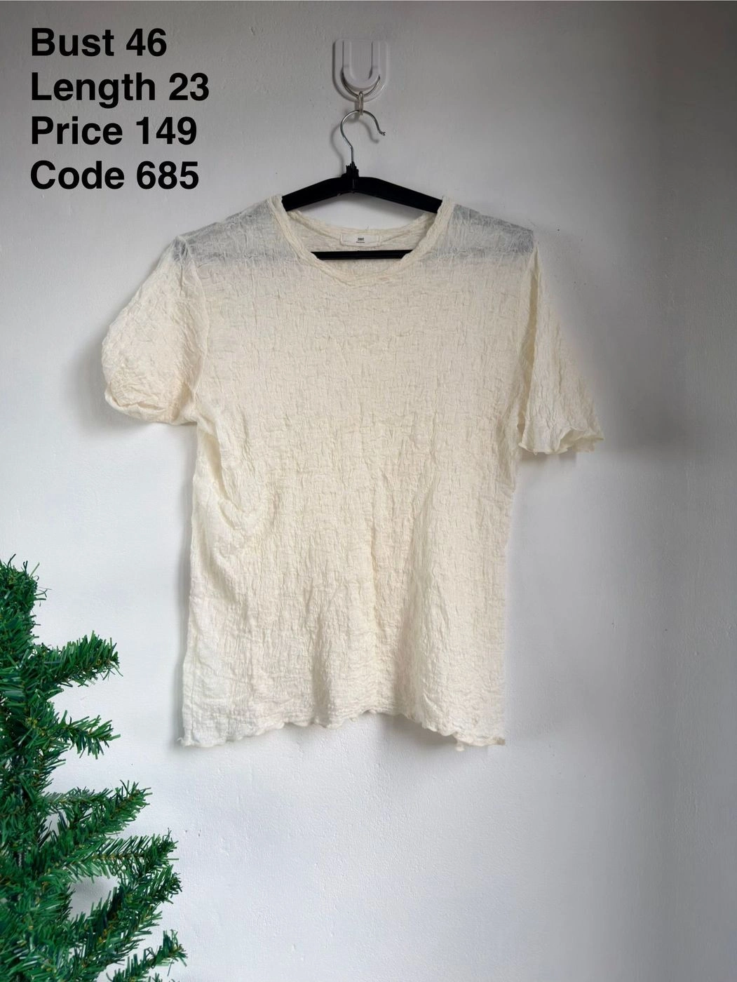 S to XXL