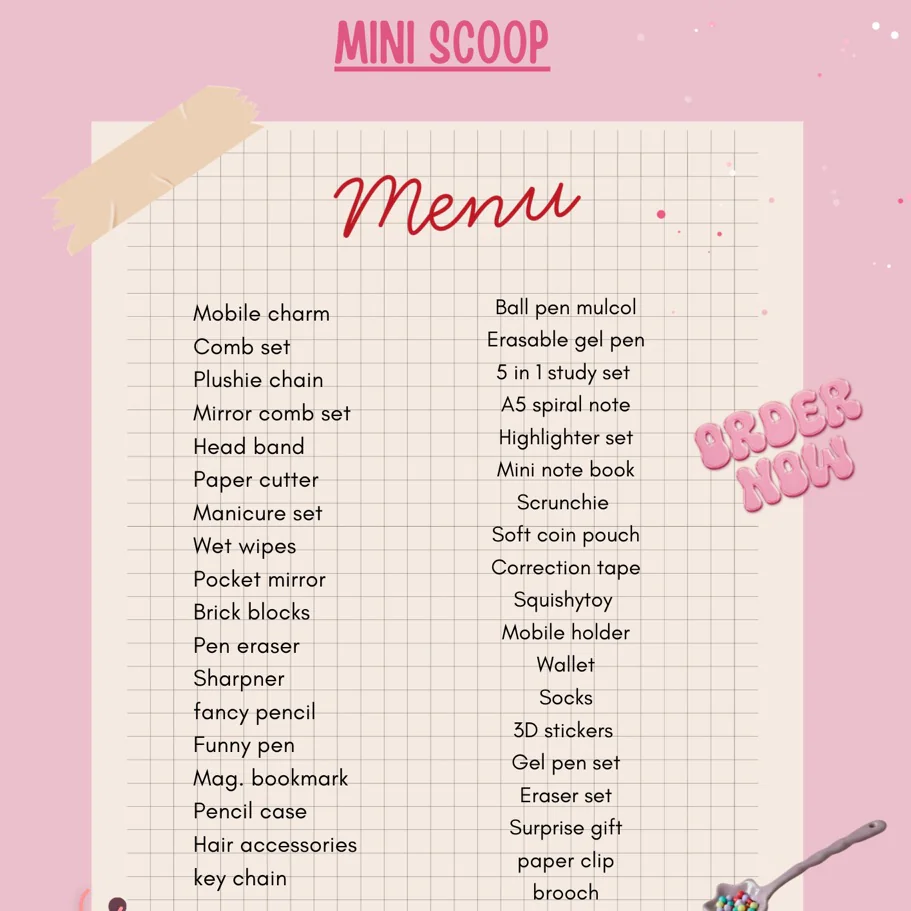 Mini Scoop