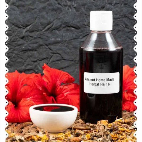 Home made Grandmas Hair Oil