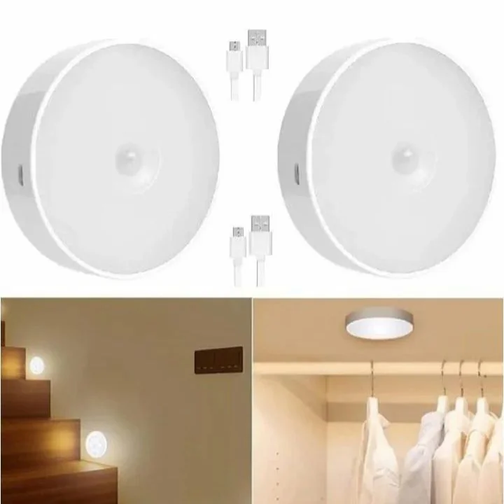 Body sensor light
