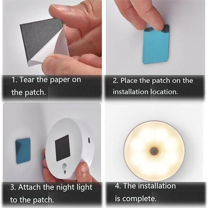 Body sensor light