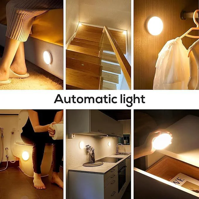 Body sensor light