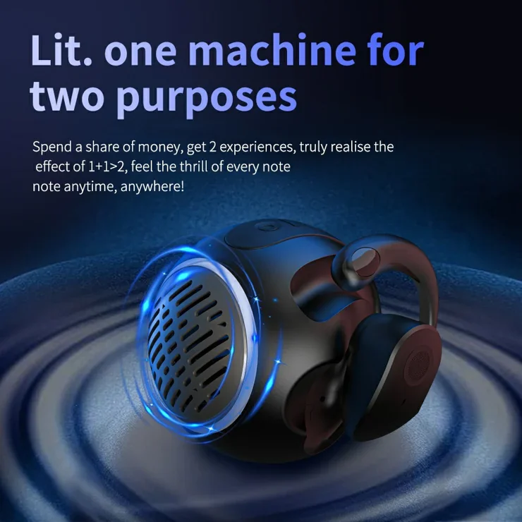 2 in 1 blutooth speaker