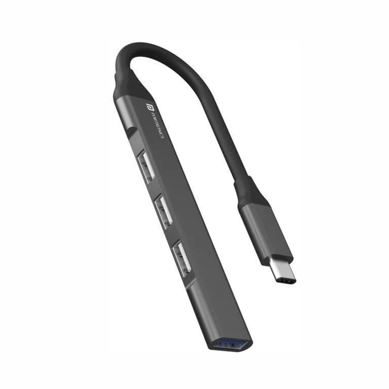 Type C to USB A adapter 4 port uSB hub