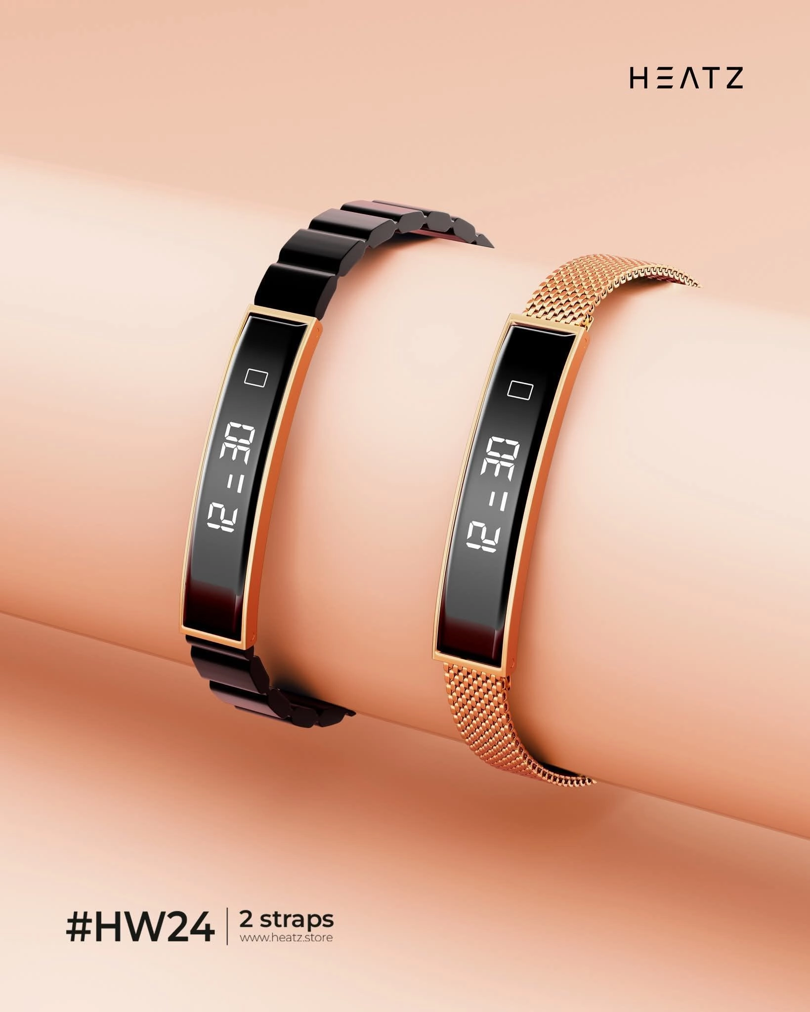 Heatz smart band bracelet 1