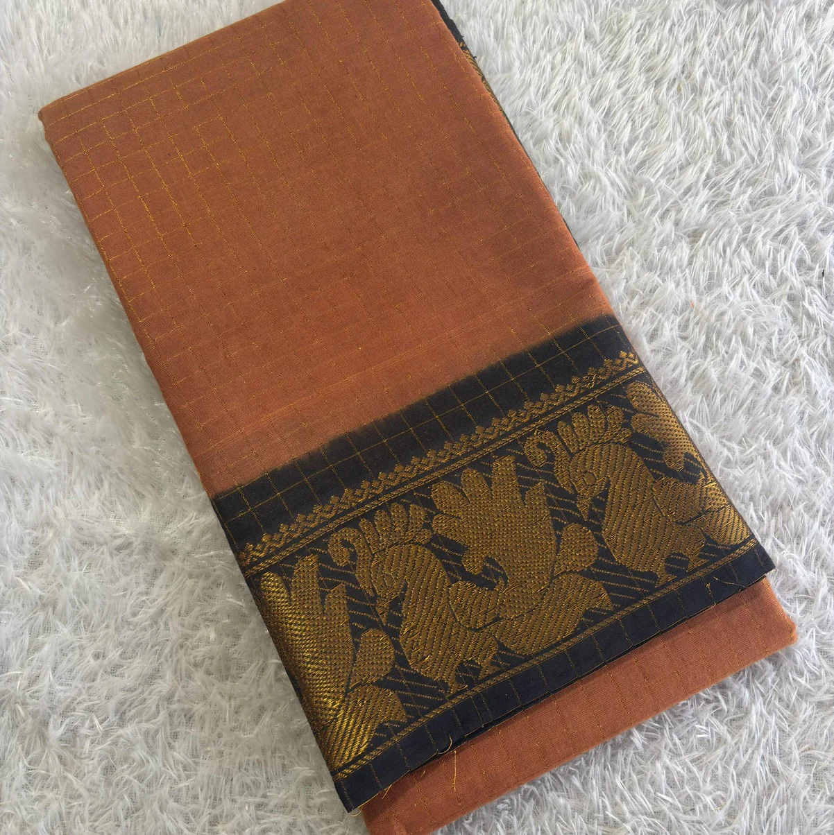 Sungudi Silver Jeri Sarees 1
