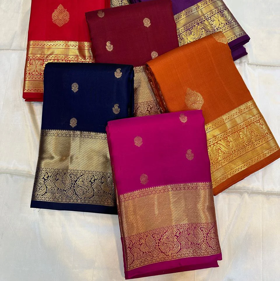 Pure Kanchipuram Silk 1