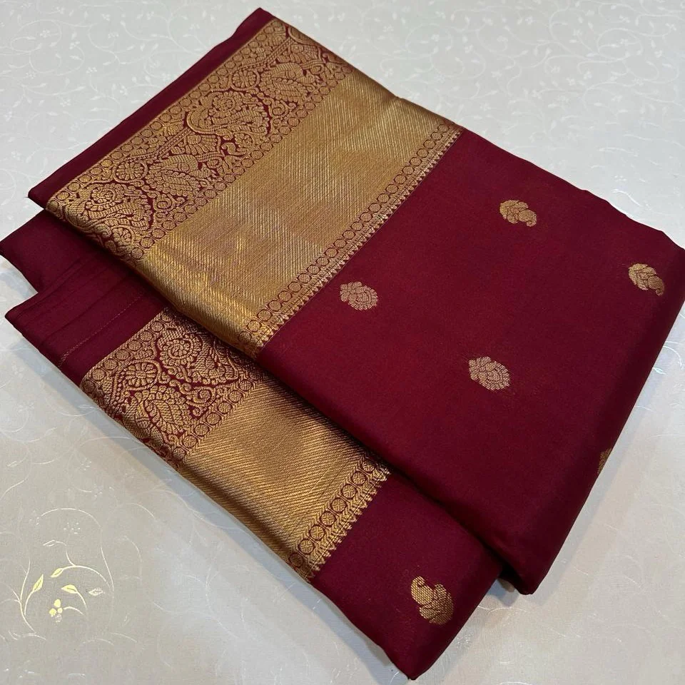 Pure Kanchipuram Silk 2