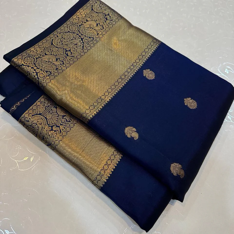 Pure Kanchipuram Silk 4