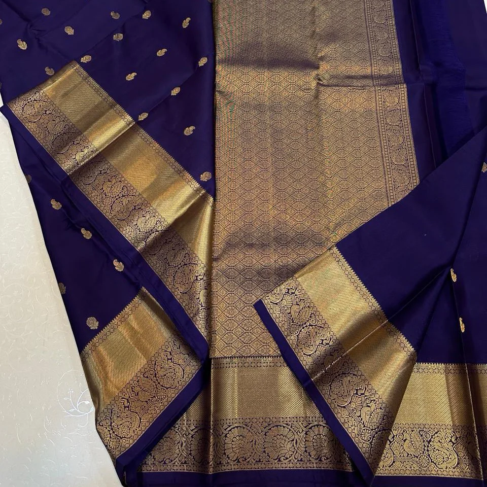 Pure Kanchipuram Silk 5