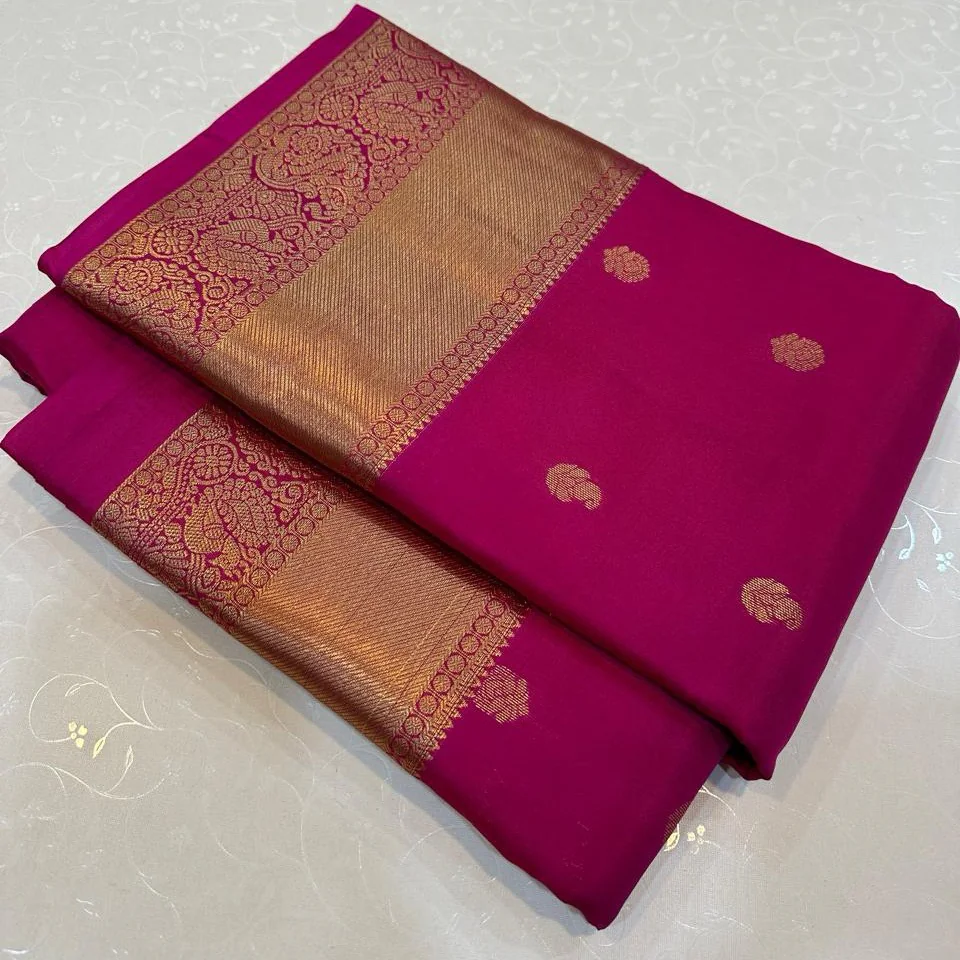 Pure Kanchipuram Silk 6