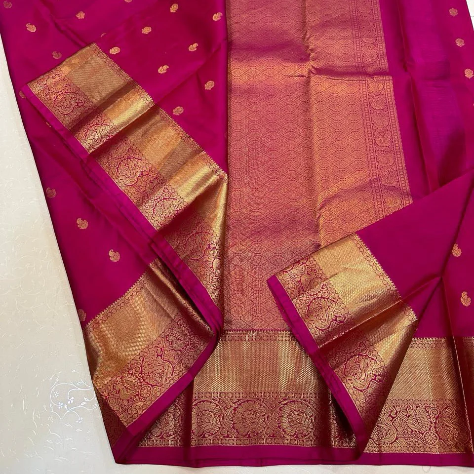 Pure Kanchipuram Silk 7