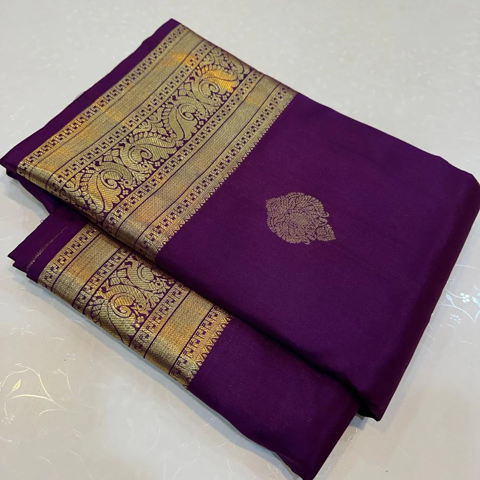 Pure Kanchipuram Silk 8