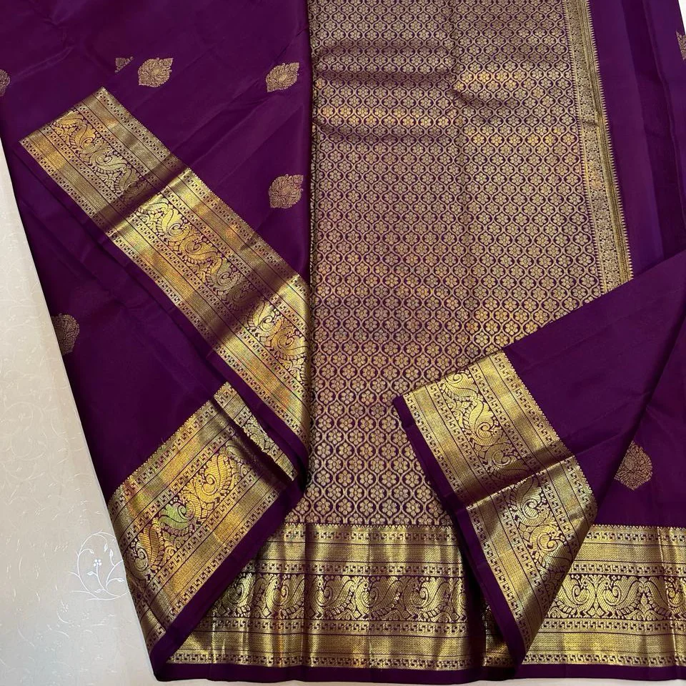 Pure Kanchipuram Silk 9