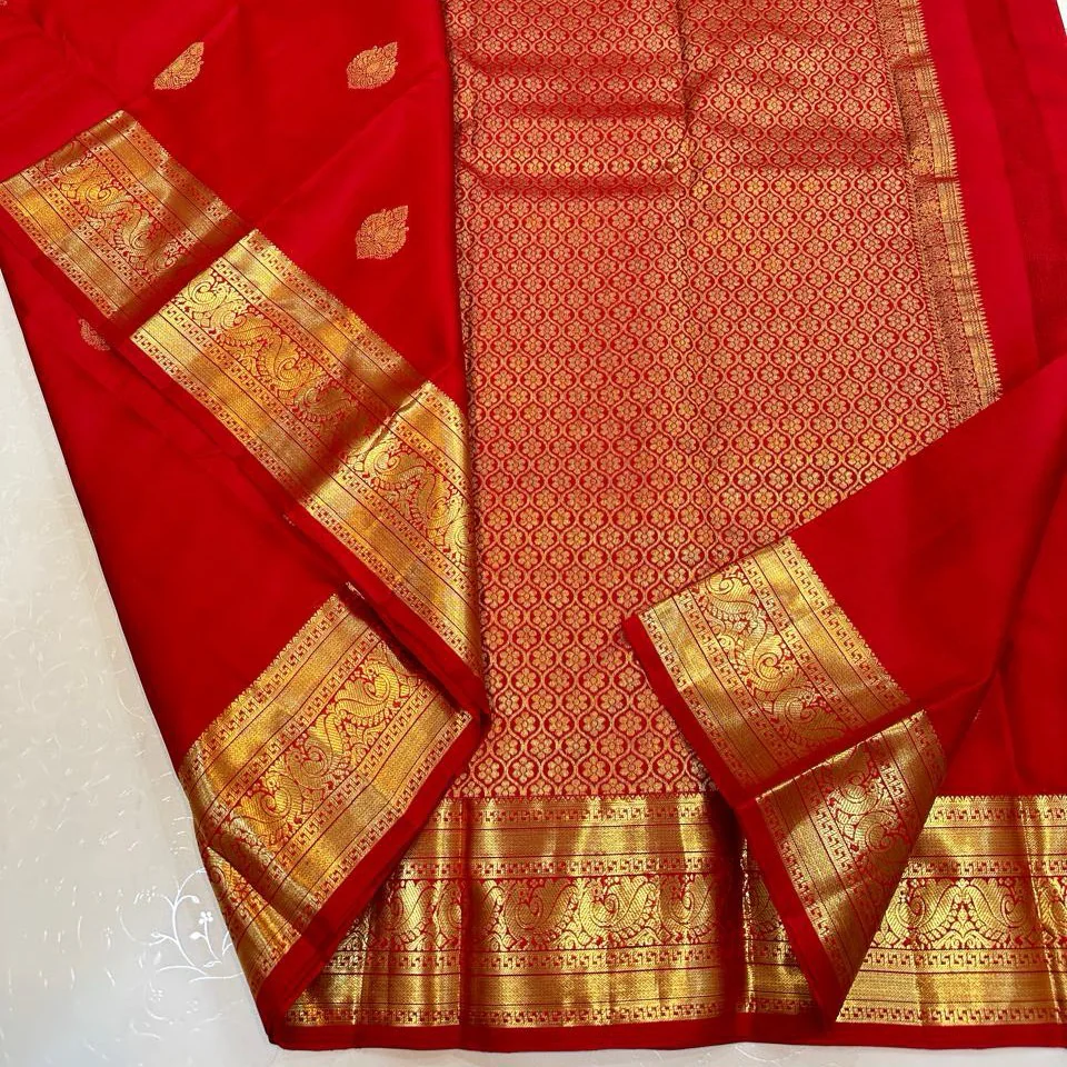 Pure Kanchipuram Silk 11