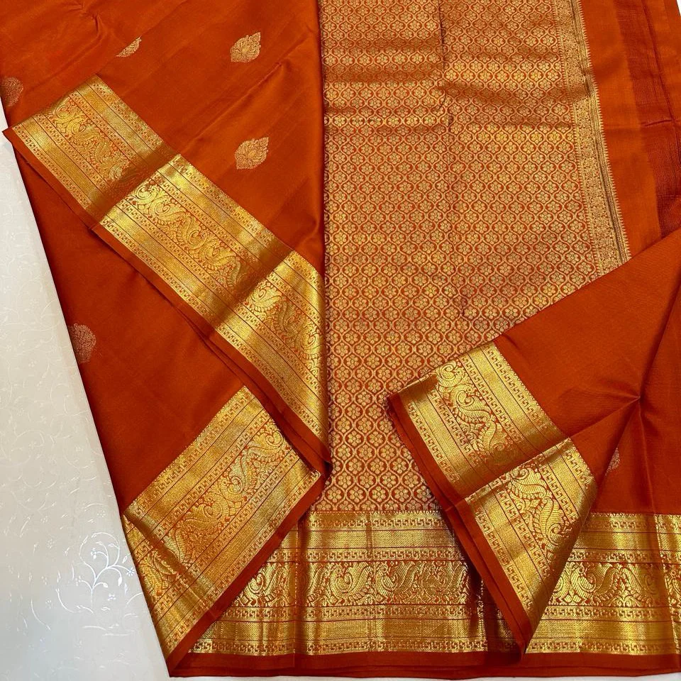 Pure Kanchipuram Silk 13