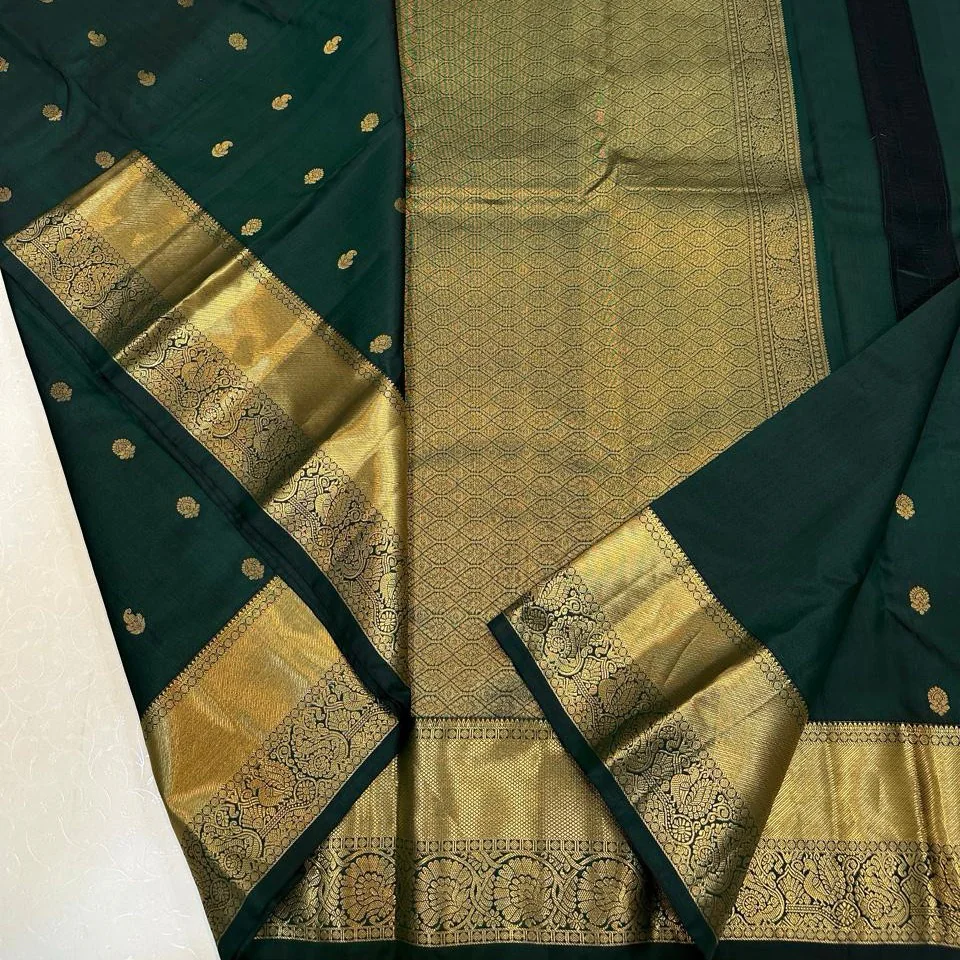 Pure Kanchipuram Silk 15