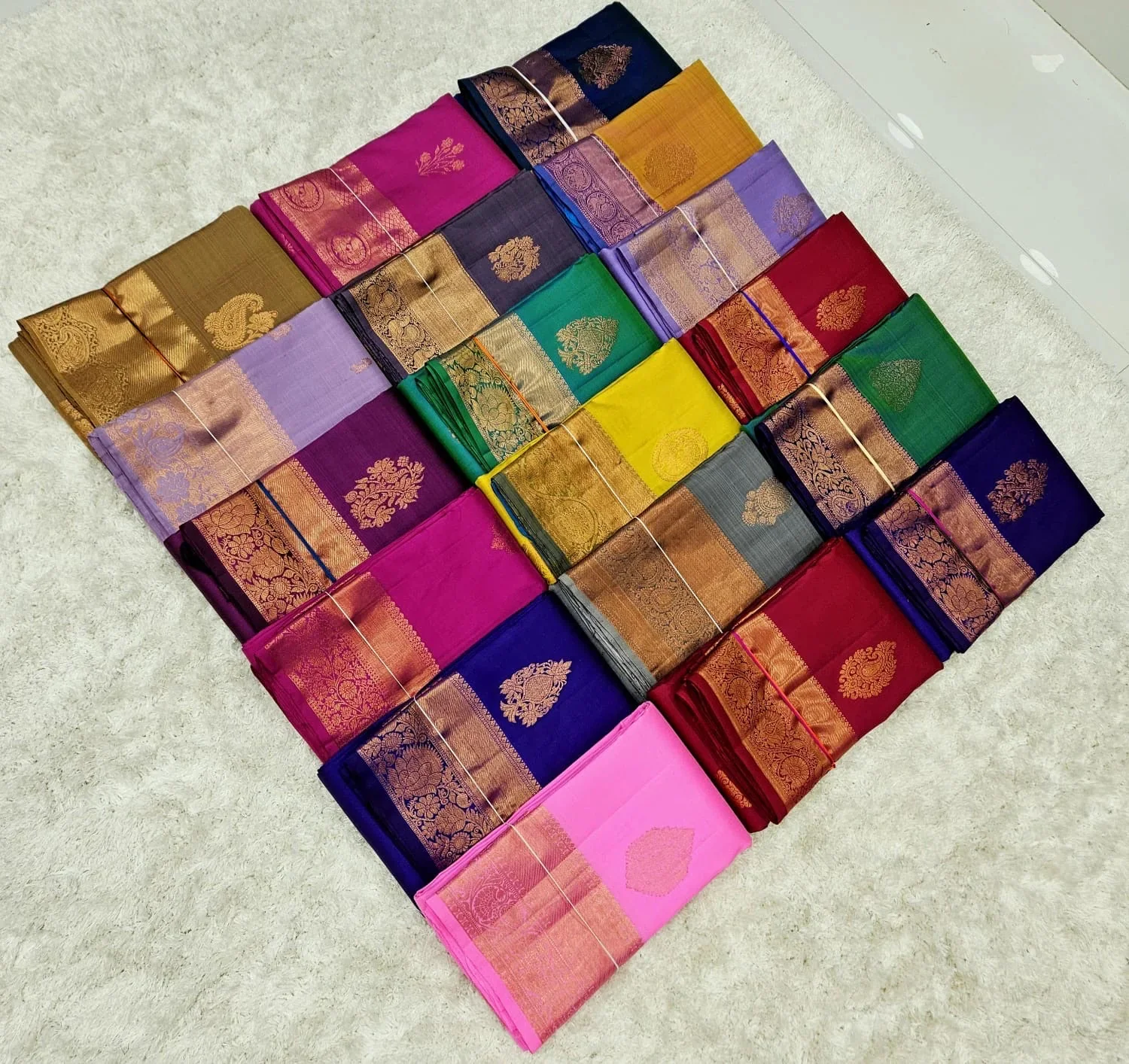 Pure Kanchipuram Silk sarees